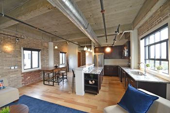 High ceilings